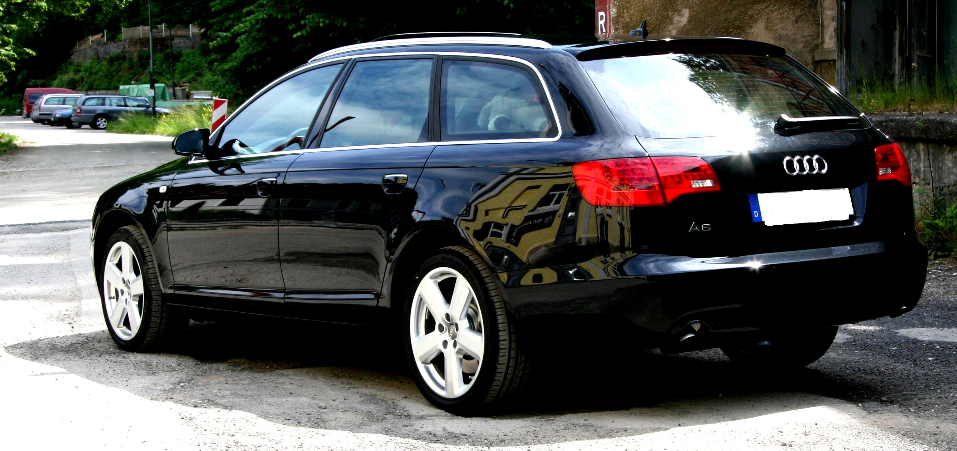 Audi A6 Avant 2005 #9