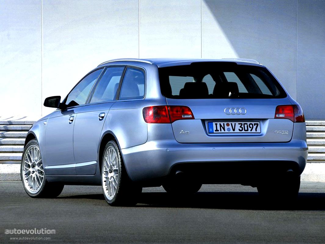 Audi A6 Avant 2005 #17