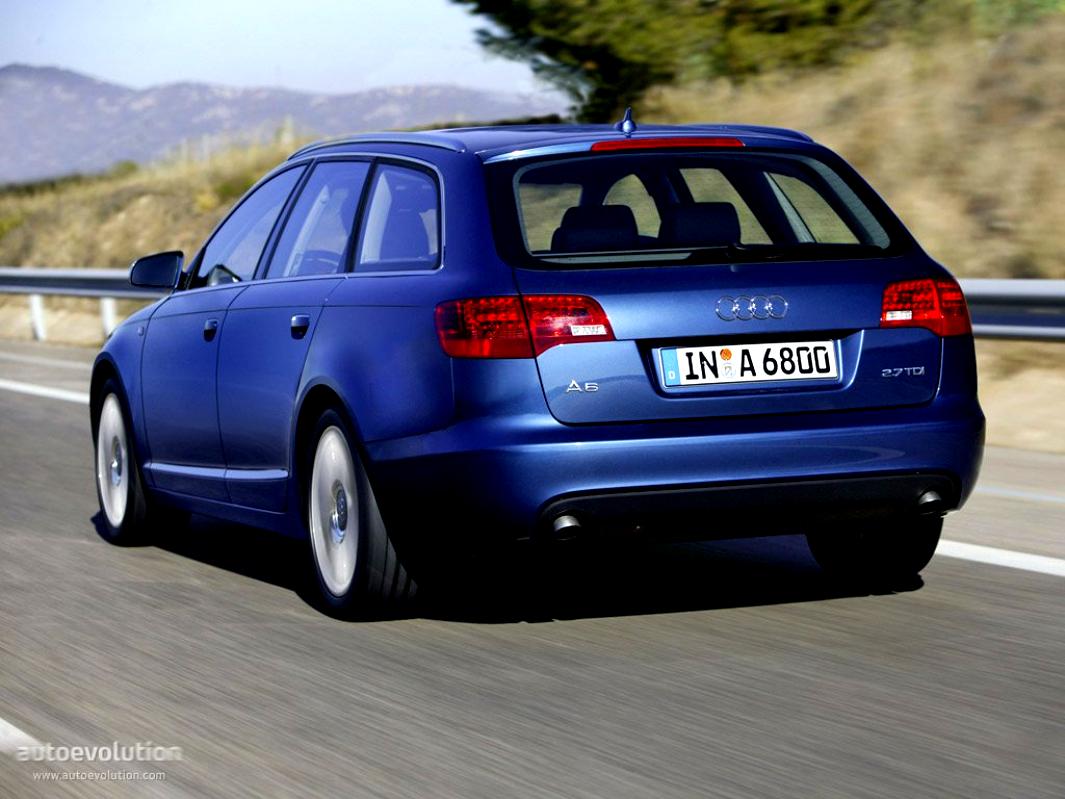 Audi A6 Avant 2005 #20