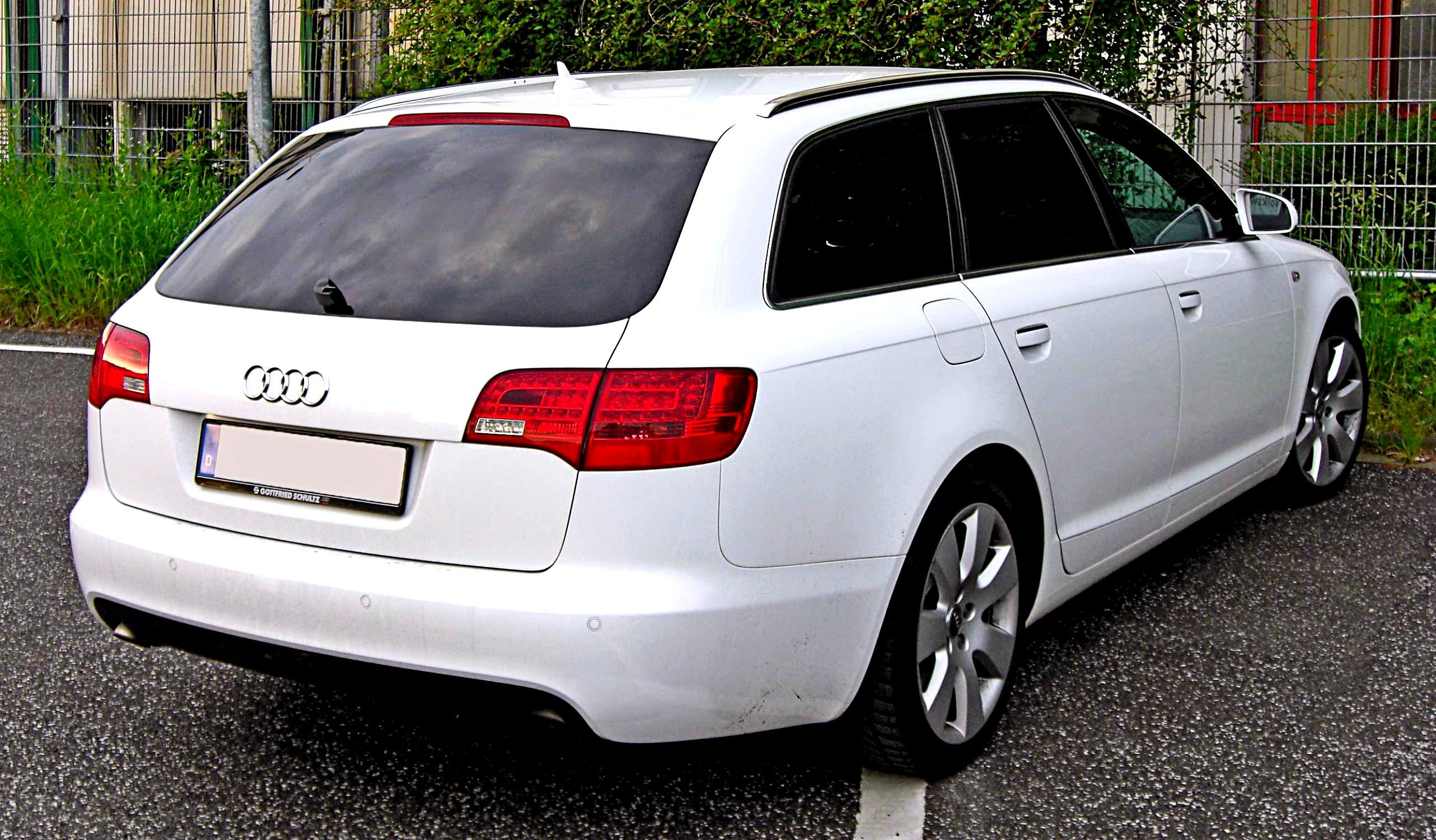Audi A6 Avant 2008 #2