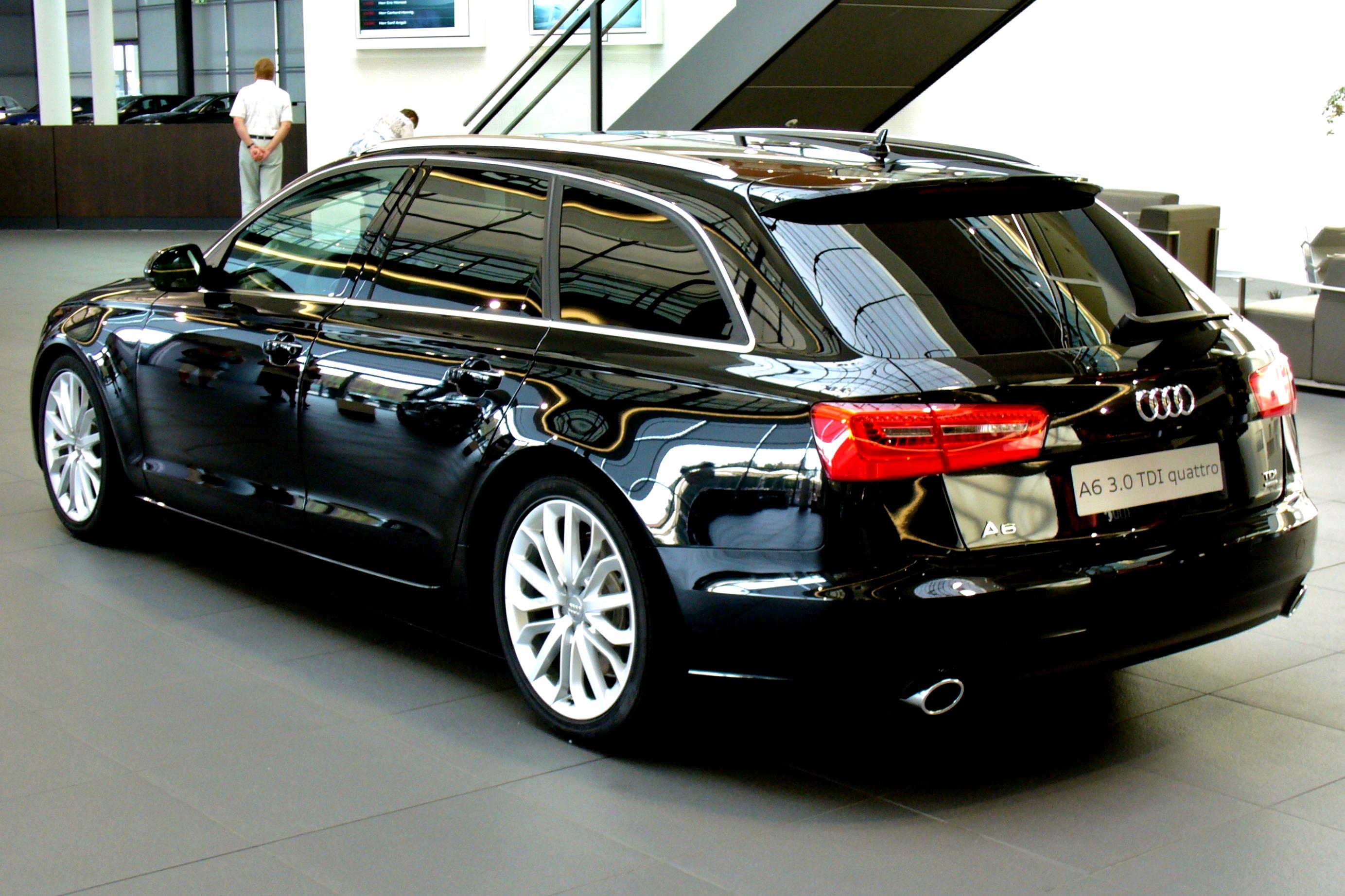 Audi A6 Avant 2011 #5