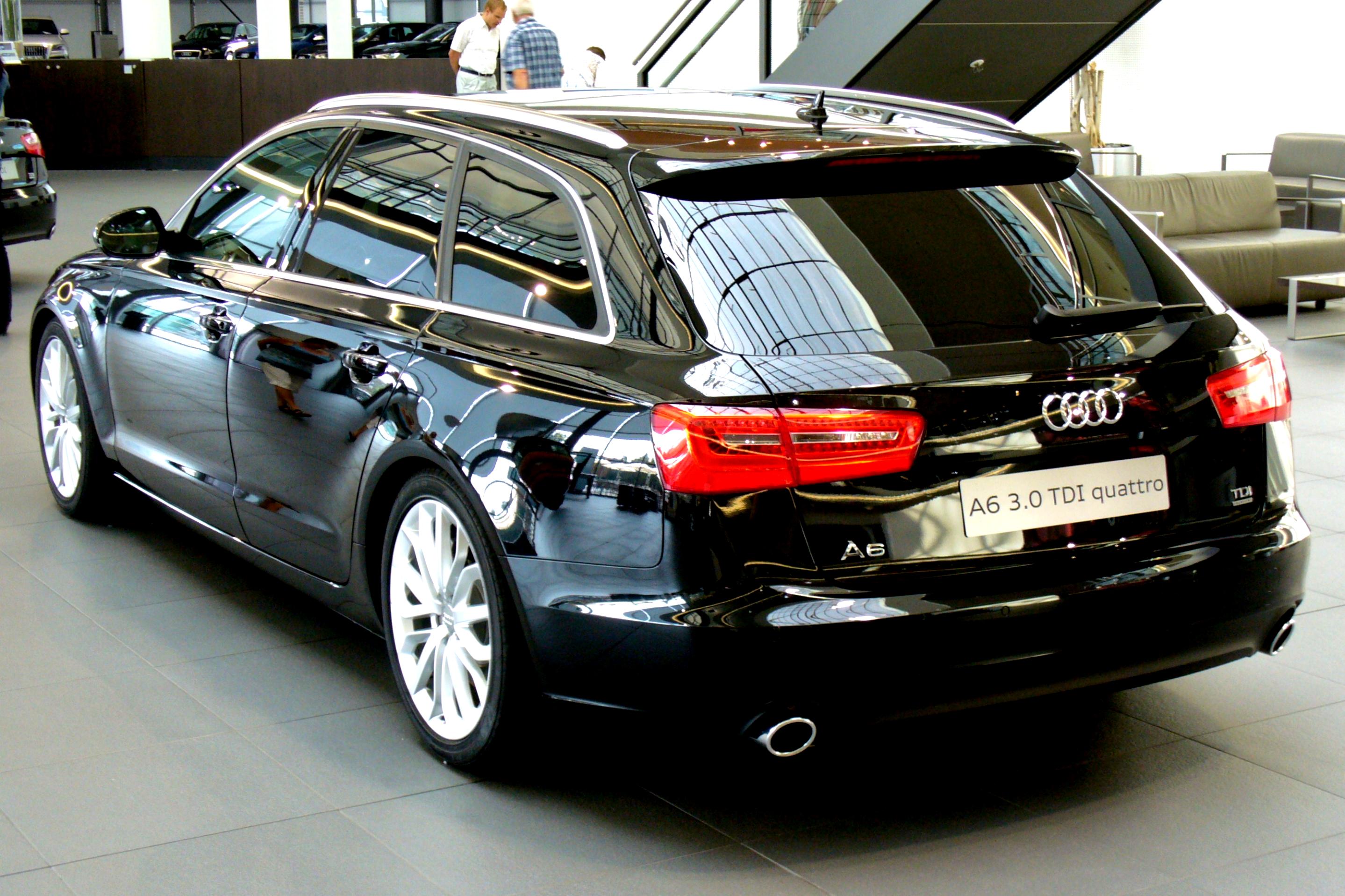 Audi A6 Avant 2011 #6