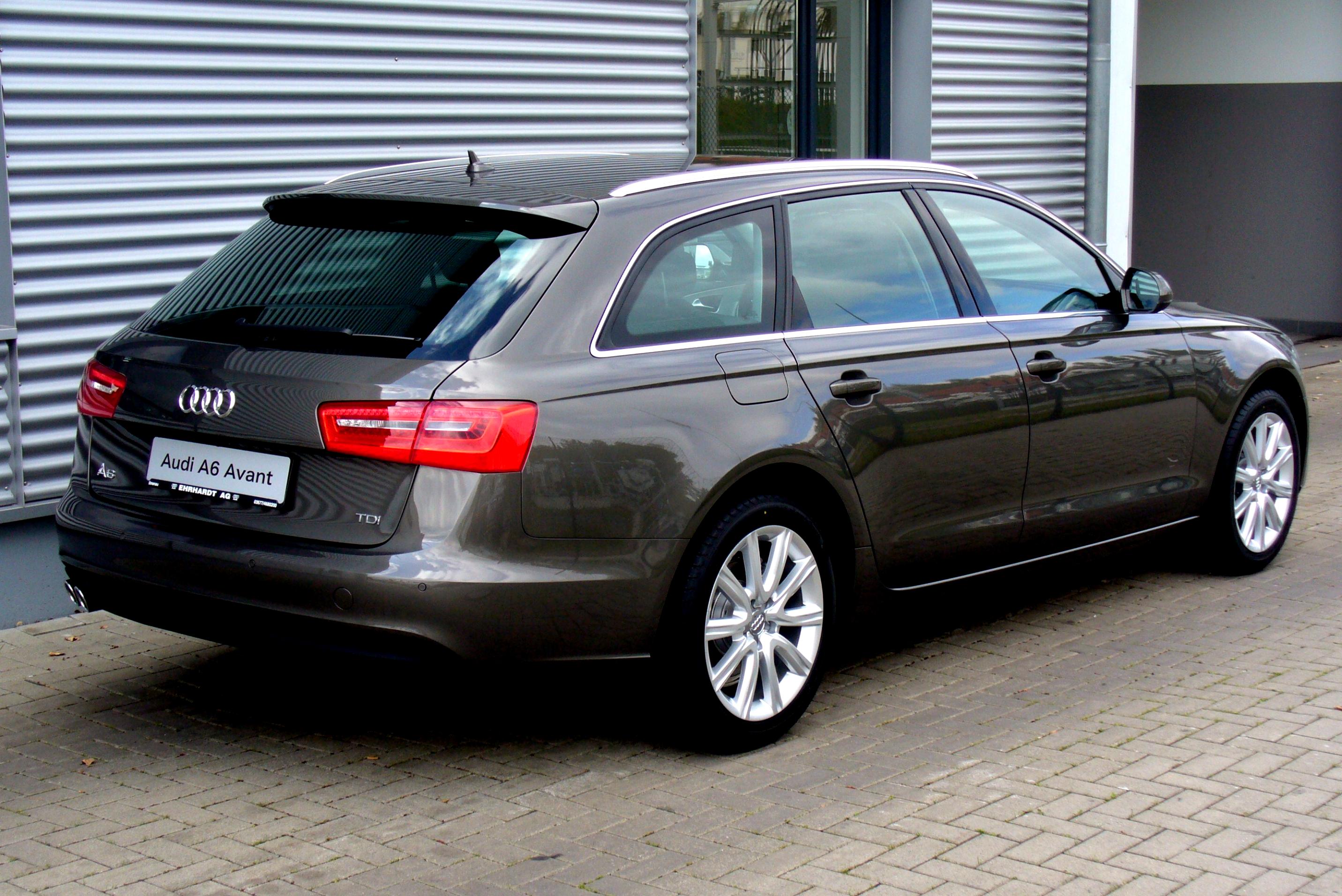 Audi A6 Avant 2011 #9