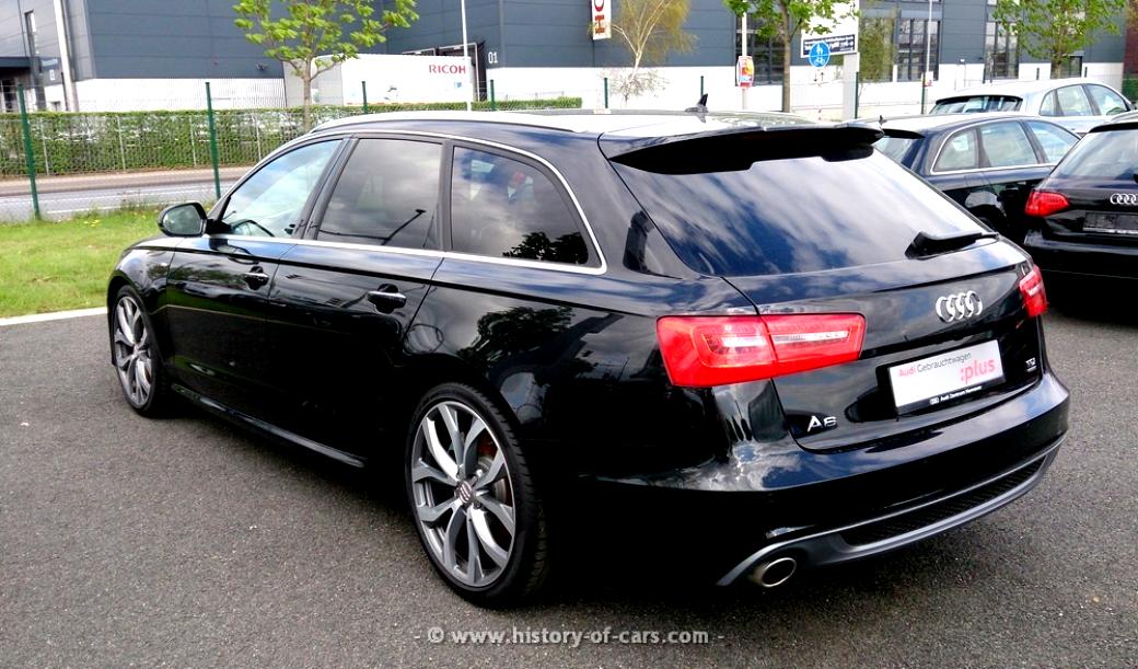 Audi A6 Avant 2011 #10