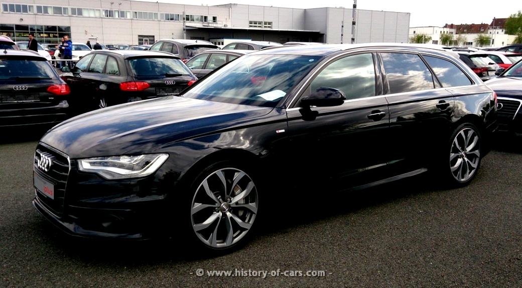 Audi A6 Avant 2011 #11