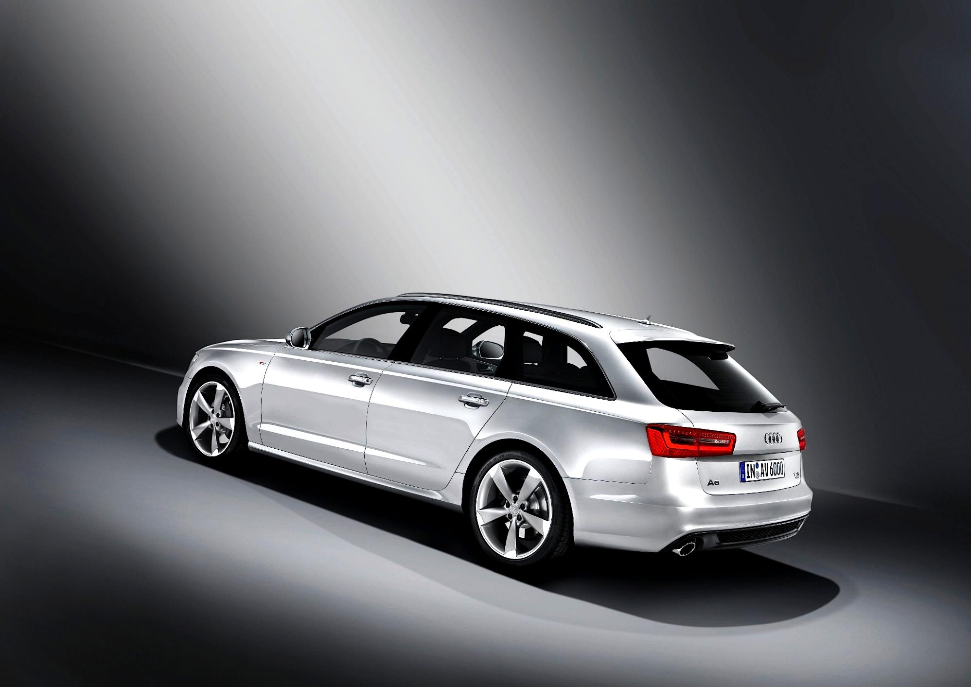 Audi A6 Avant 2011 #20