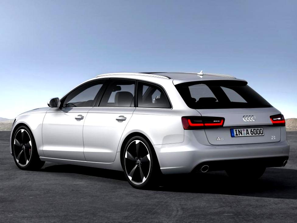 Audi A6 Avant 2014 #3