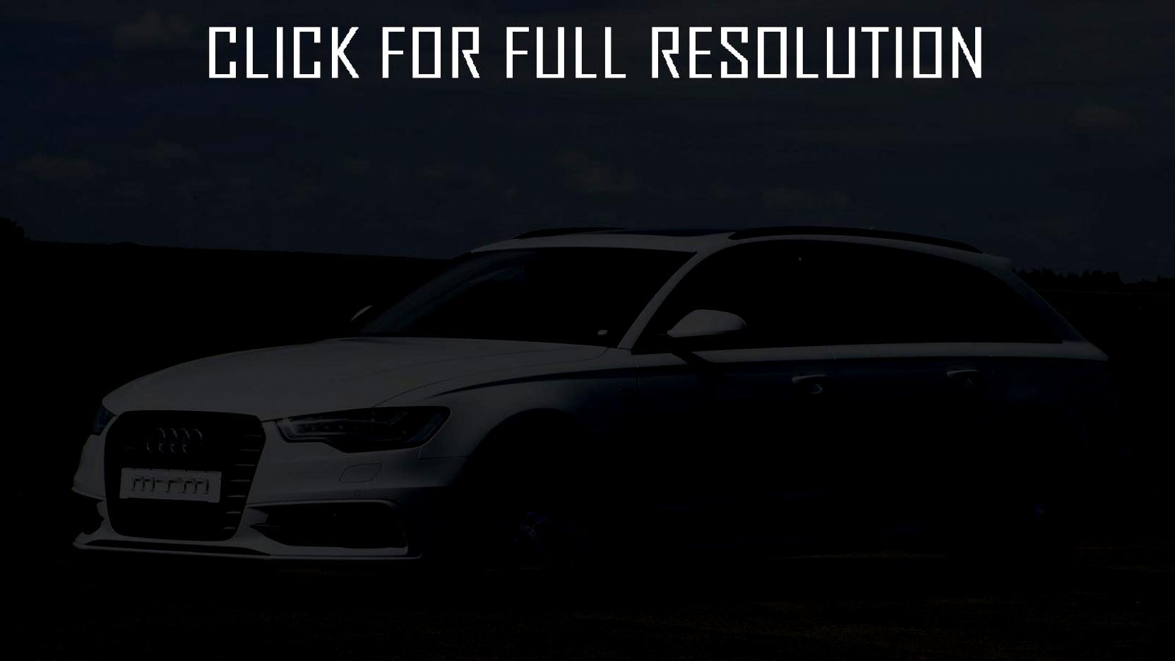 Audi A6 Avant 2014 #6