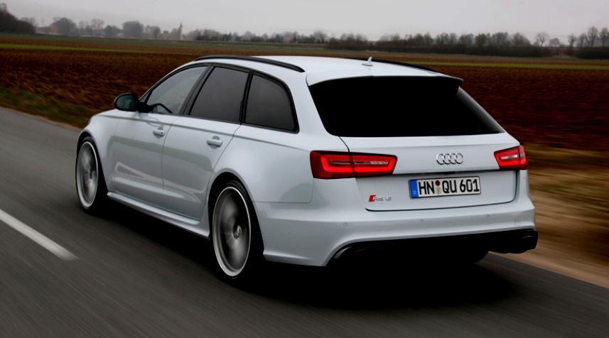 Audi A6 Avant 2014 #7