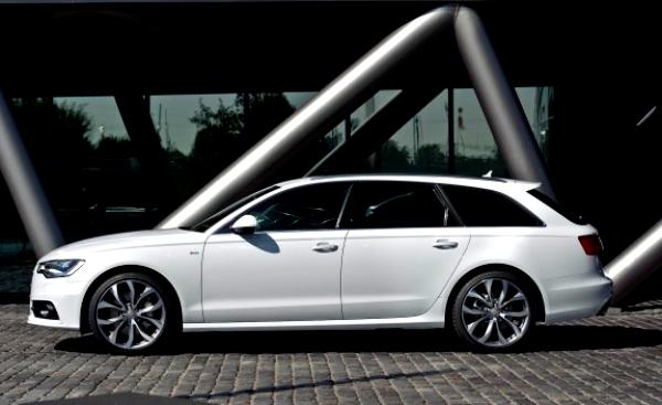 Audi A6 Avant 2014 #8