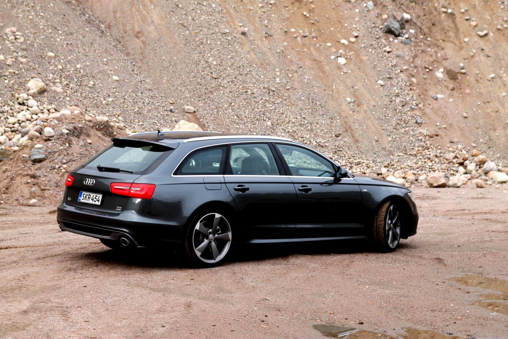 Audi A6 Avant 2014 #10