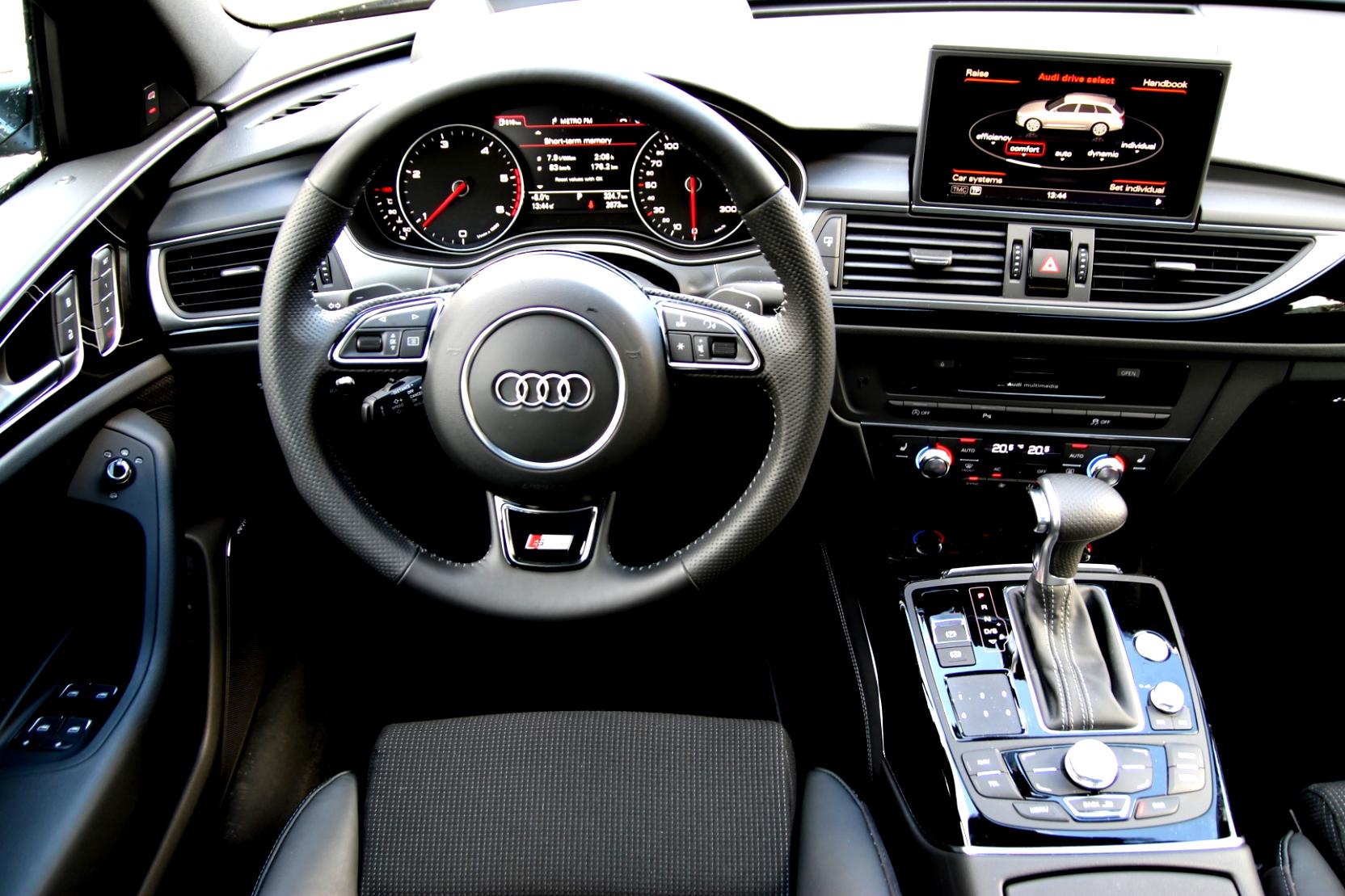Audi A6 Avant 2014 #13