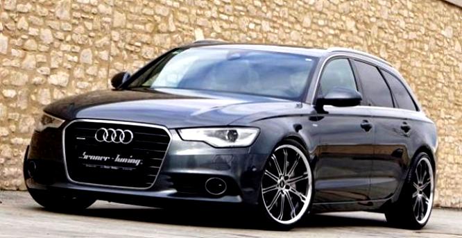 Audi A6 Avant 2014 #16