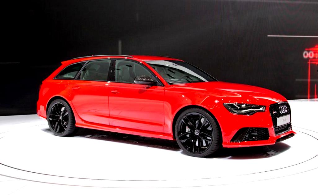 Audi A6 Avant 2014 #20