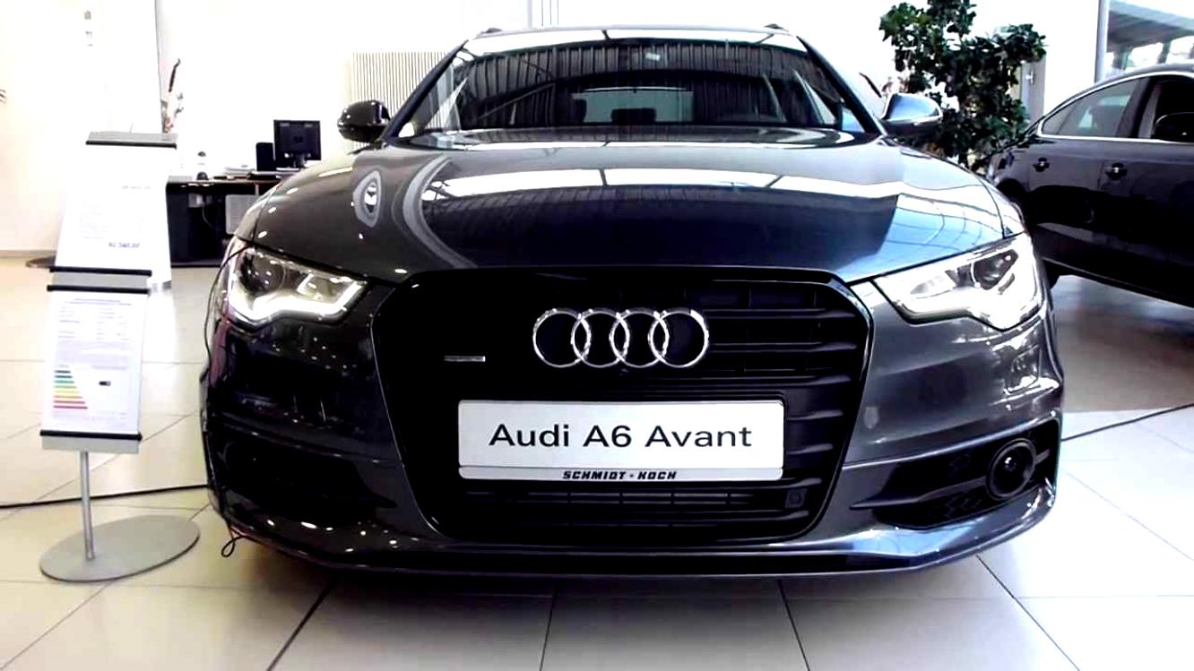 Audi A6 Avant 2014 #22
