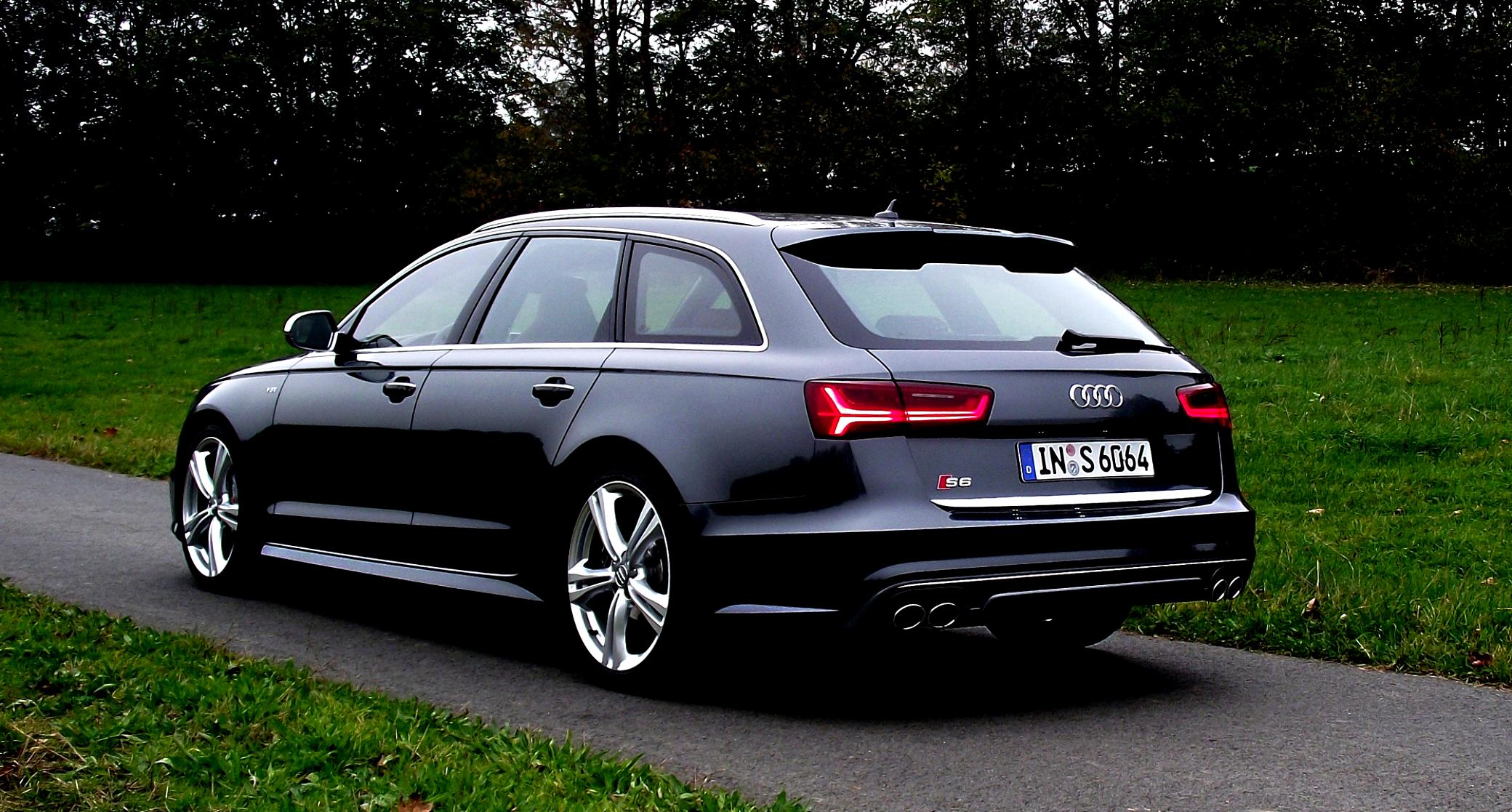 Audi A6 Avant 2014 #54