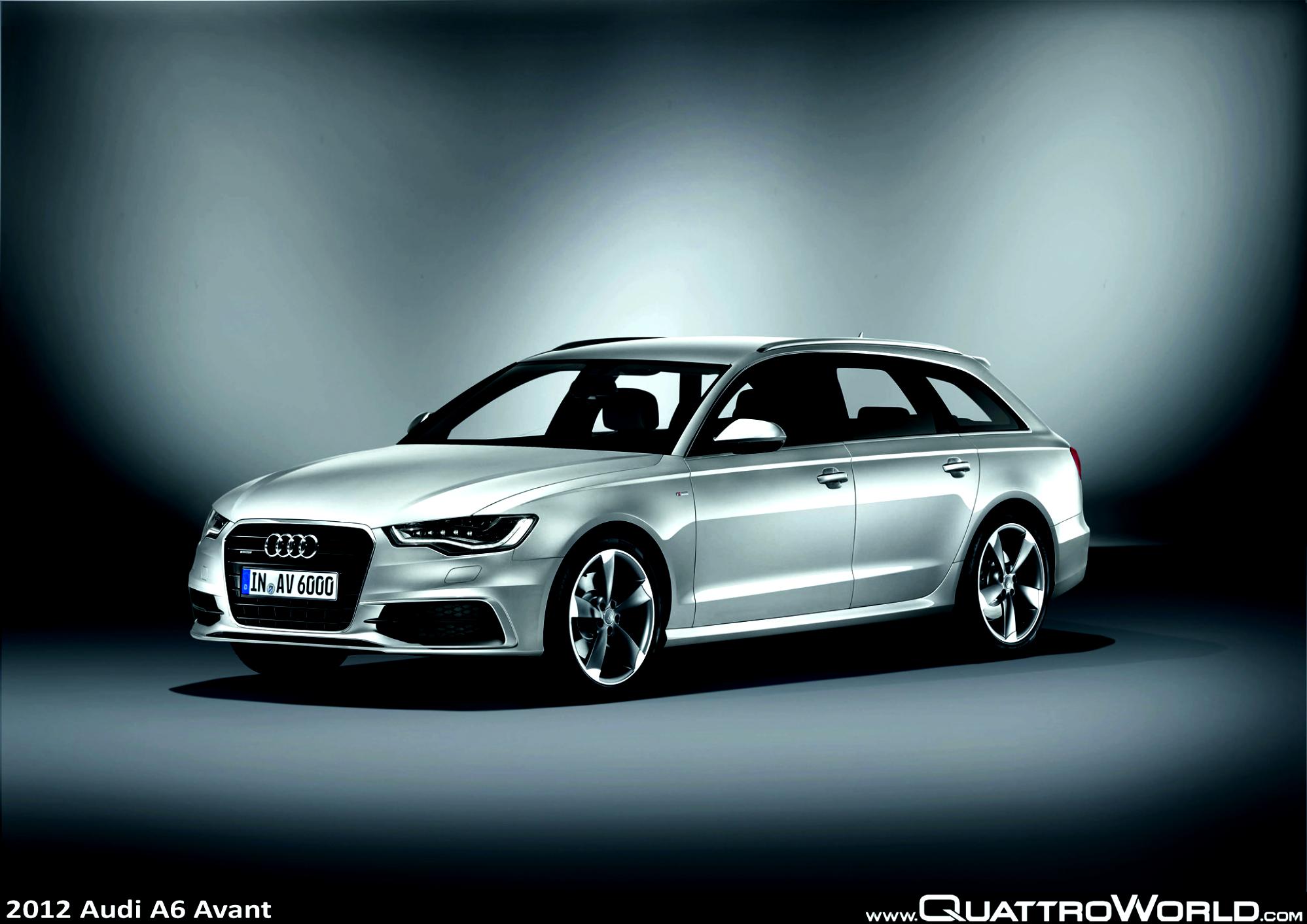 Audi A6 Avant 2014 #63