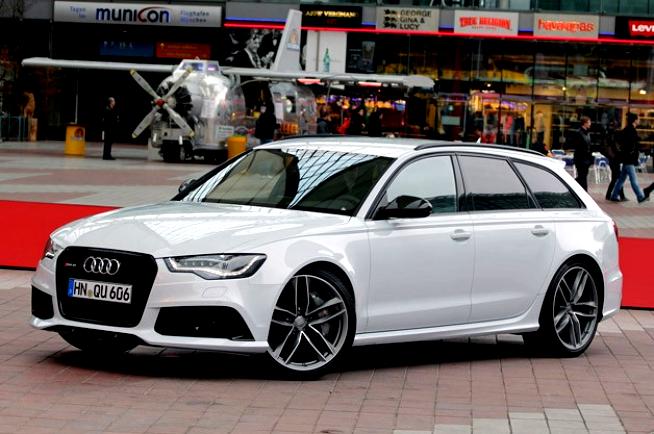 Audi A6 Avant 2014 #68