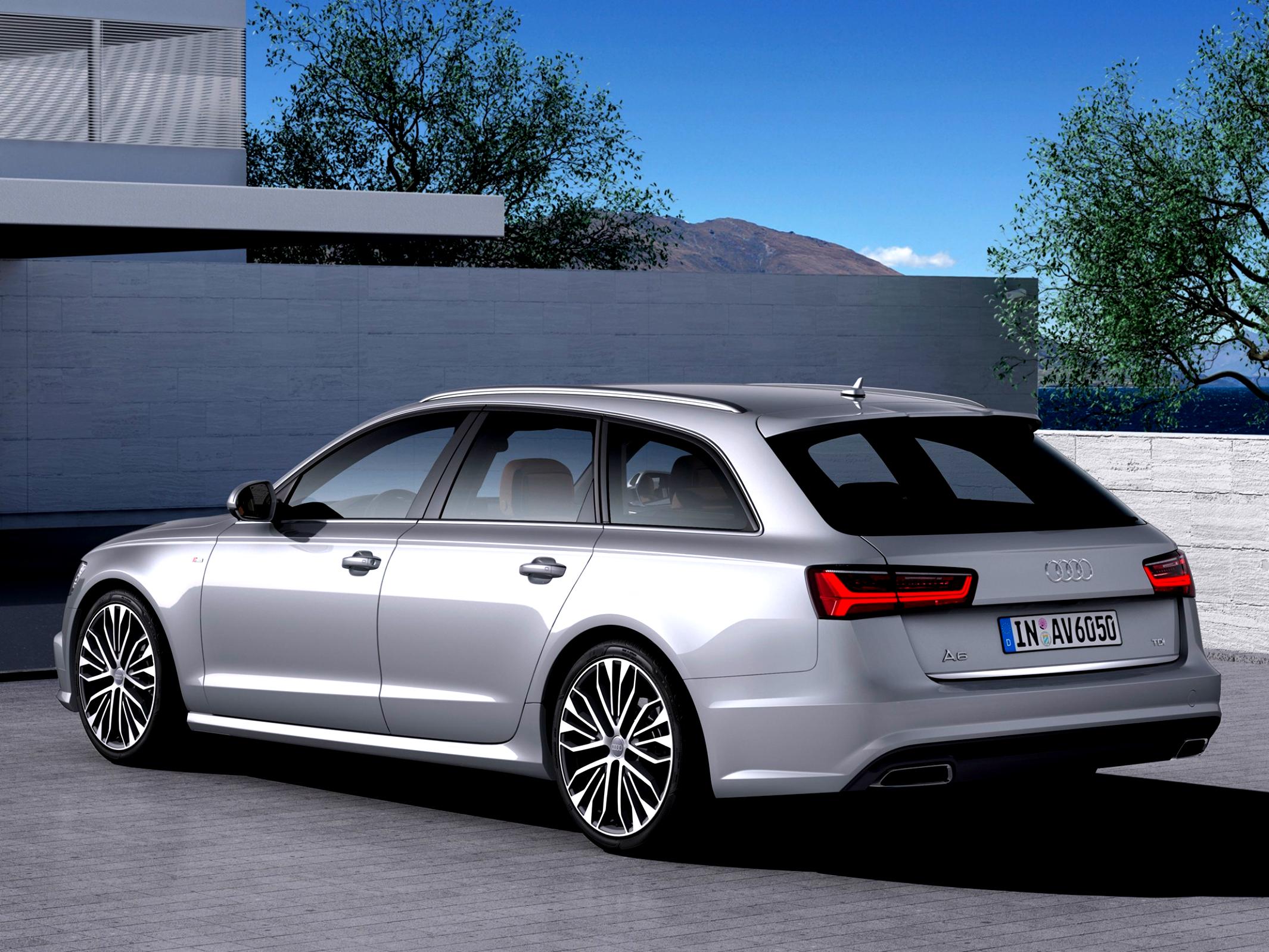 Audi A6 Avant 2014 #76