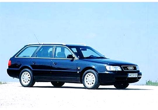 Audi A6 Avant C4 1994 #4