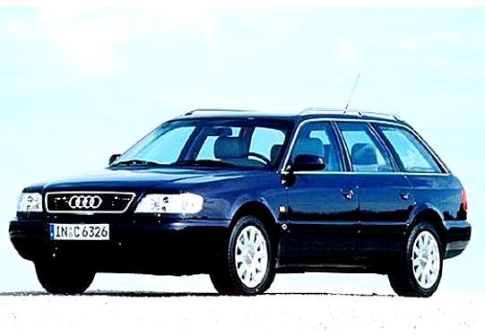 Audi A6 Avant C4 1994 #6