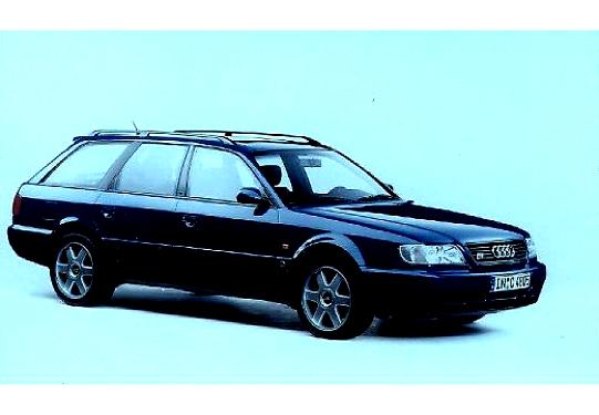 Audi A6 Avant C4 1994 #9