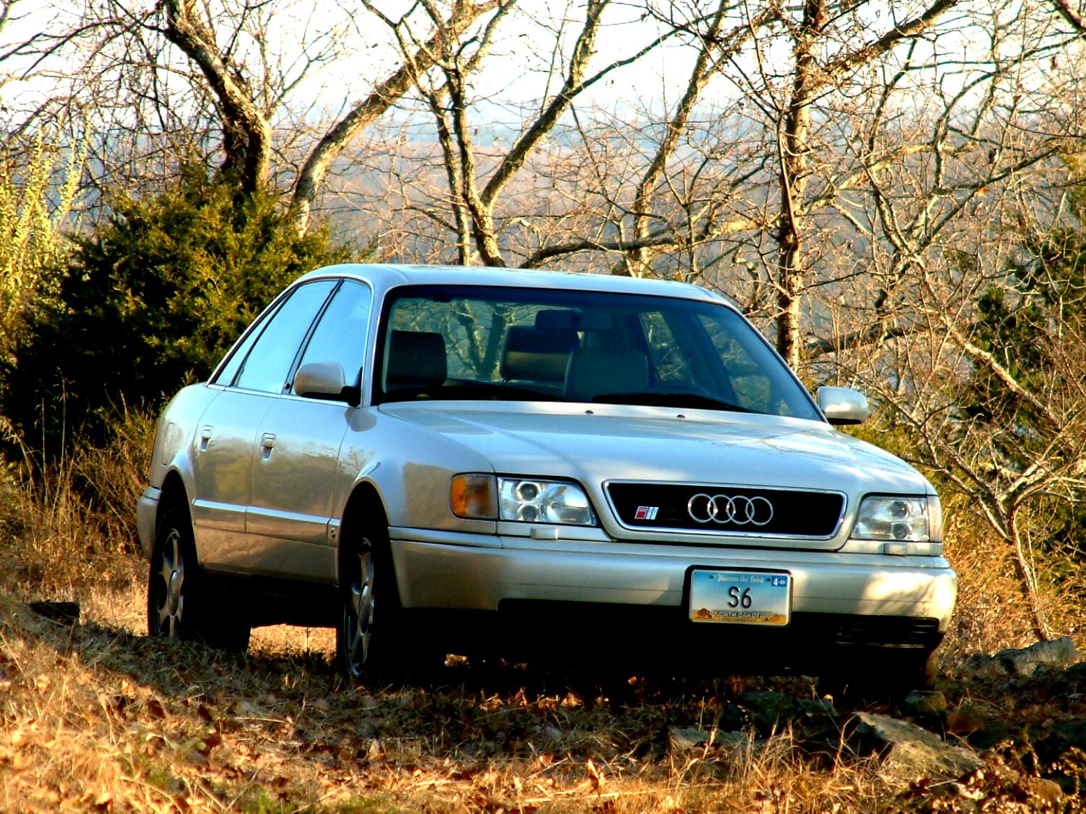 Audi A6 Avant C4 1994 #10