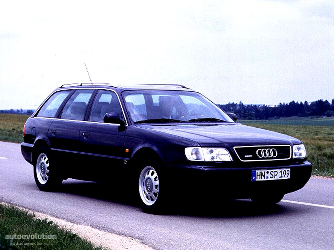 Audi A6 Avant C4 1994 #11