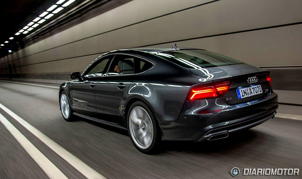 Audi A7 Sportback 2014 #23