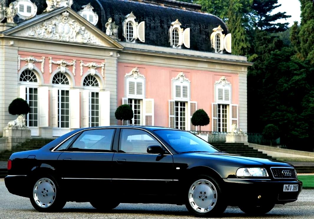 Audi A8 D2 1994 #4