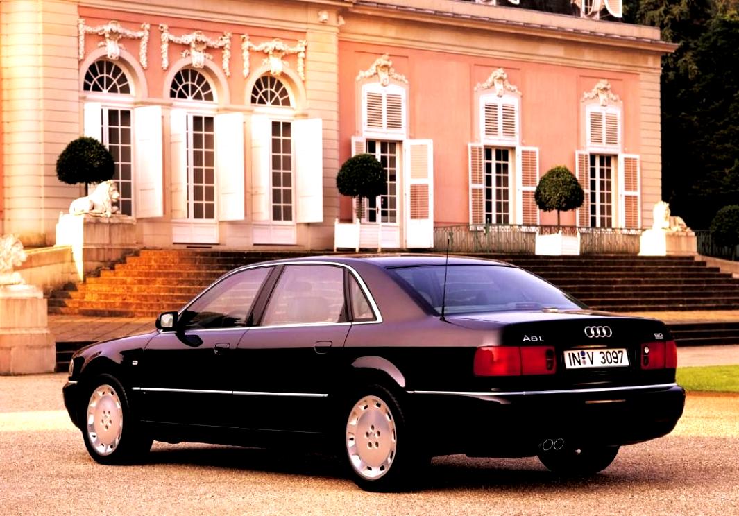 Audi A8 D2 1994 #5