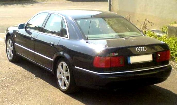 Audi A8 D2 1994 #16
