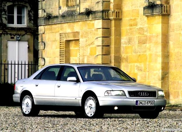 Audi A8 D2 1994 #17