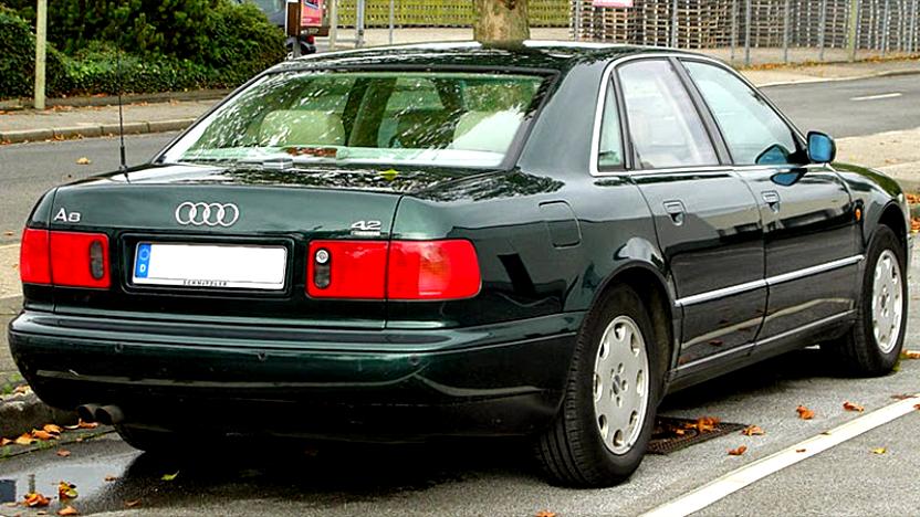 Audi A8 D2 1994 #41