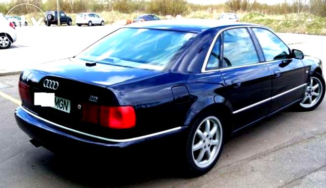 Audi A8 D2 1994 #45