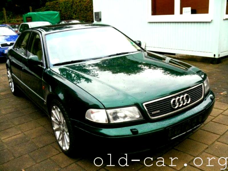 Audi A8 D2 1994 #58