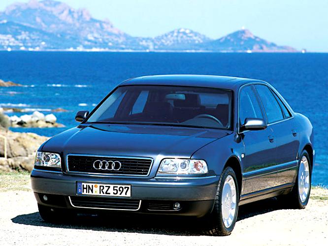 Audi A8 D2 1994 #59