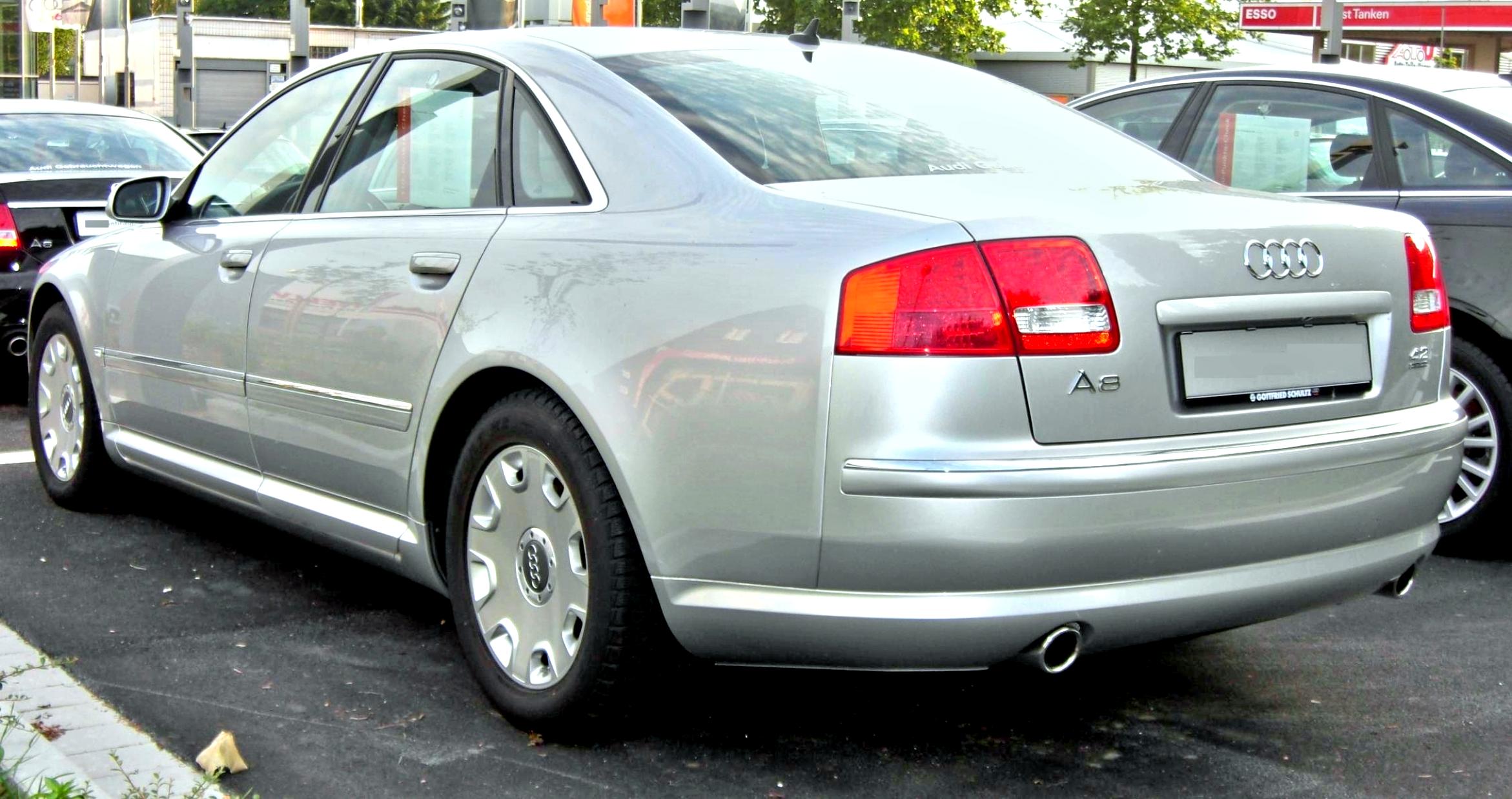 Audi A8 D3 2003 #4