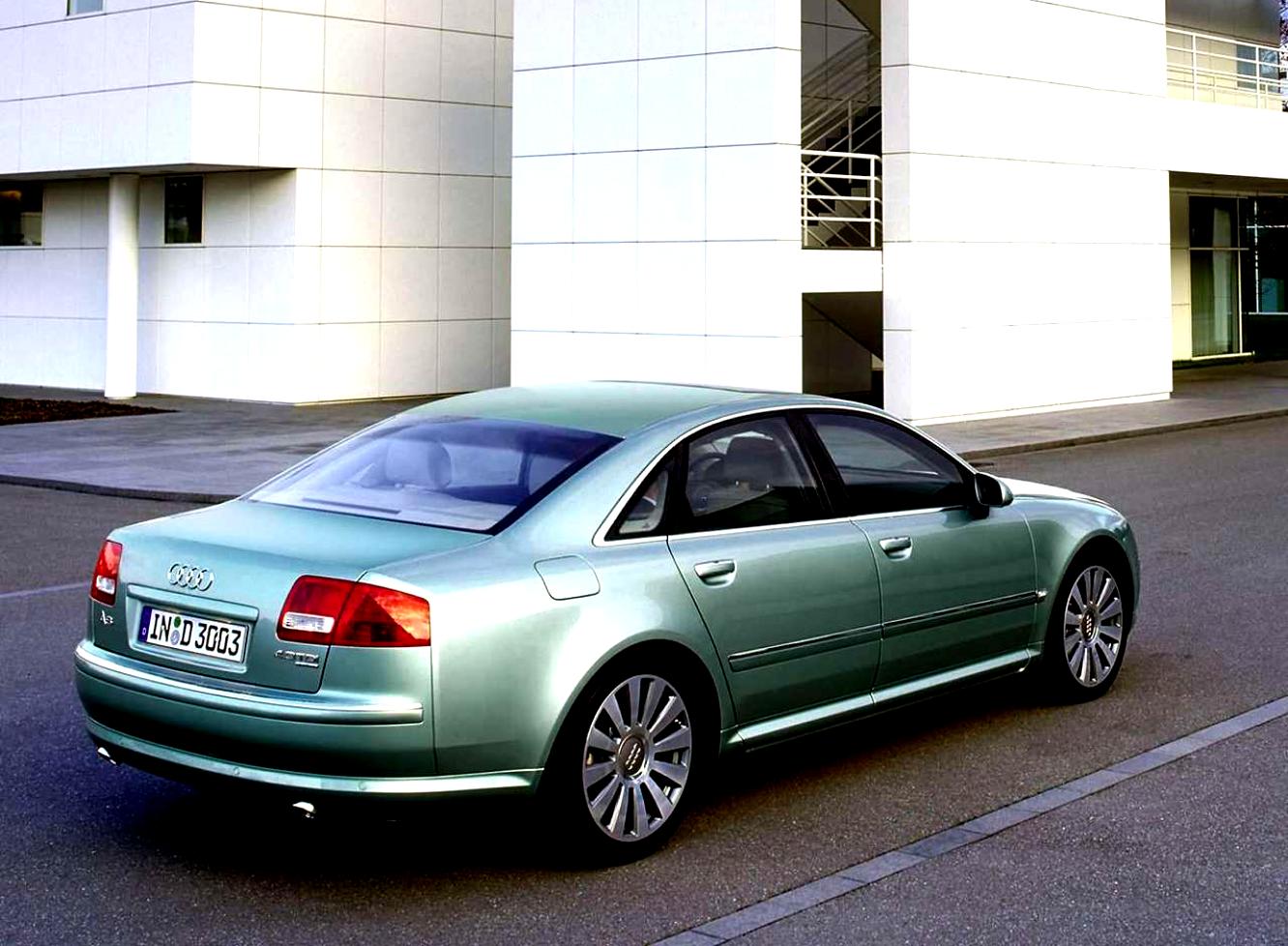 Audi A8 D3 2003 #10