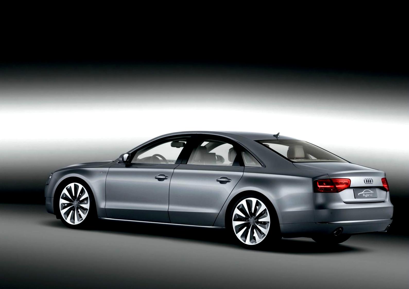 Audi A8 D4 2010 #3