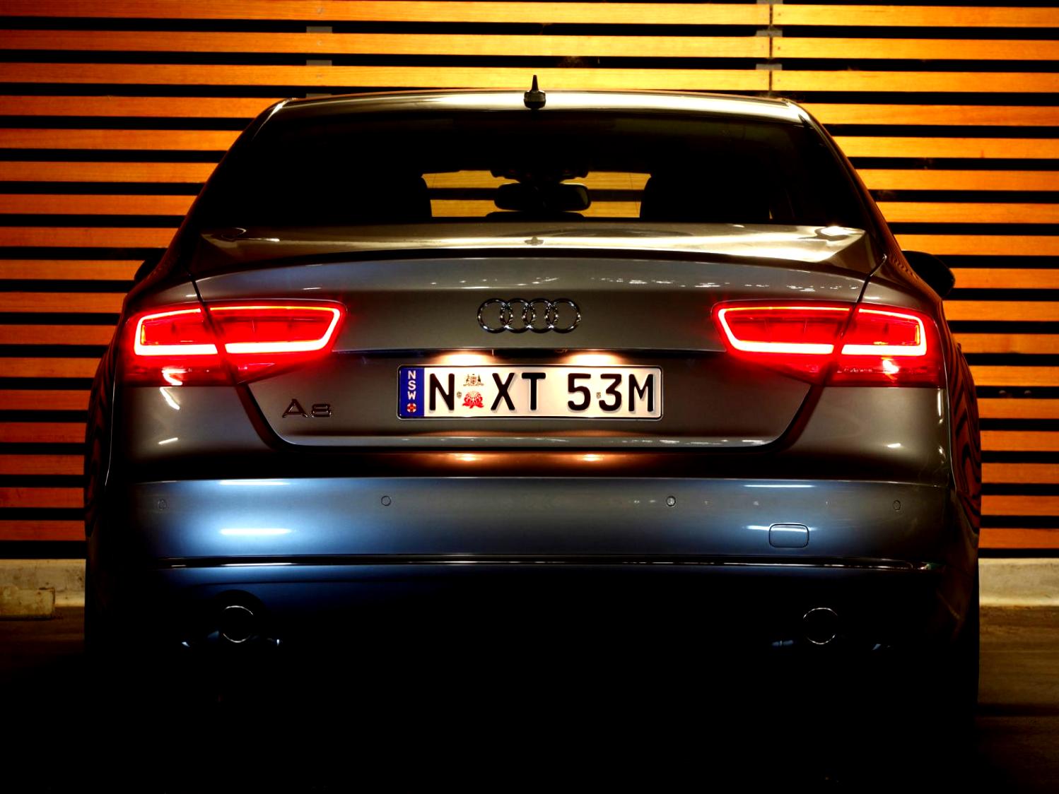 Audi A8 D4 2010 #6