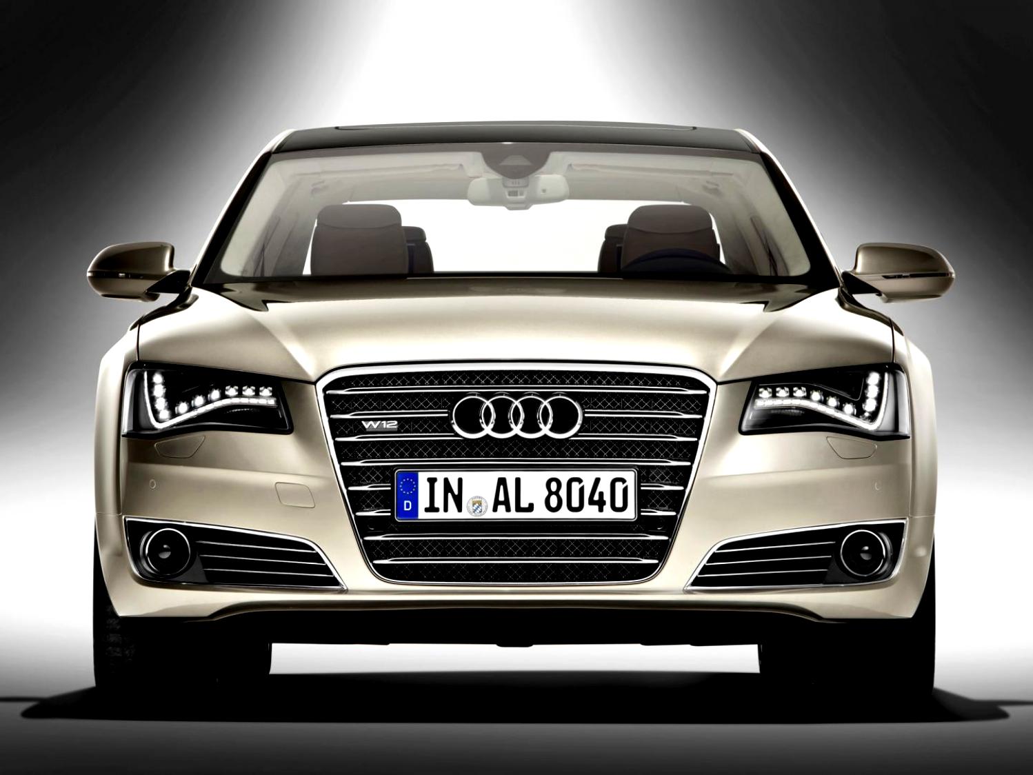 Audi A8 D4 2010 #16
