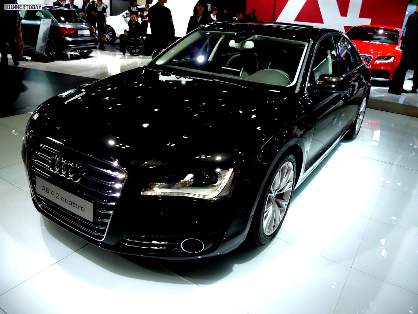 Audi A8 D4 2010 #56