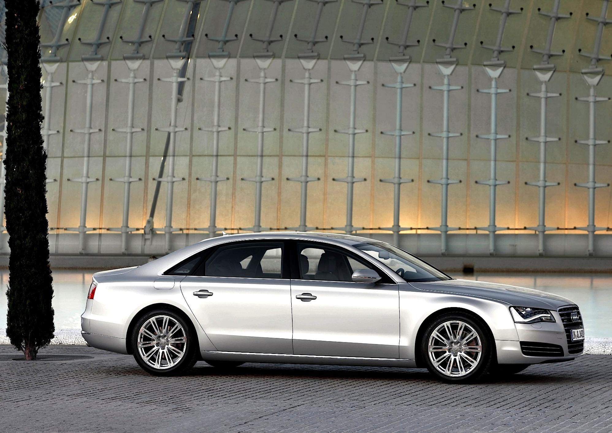 Audi A8 L 2010 #3