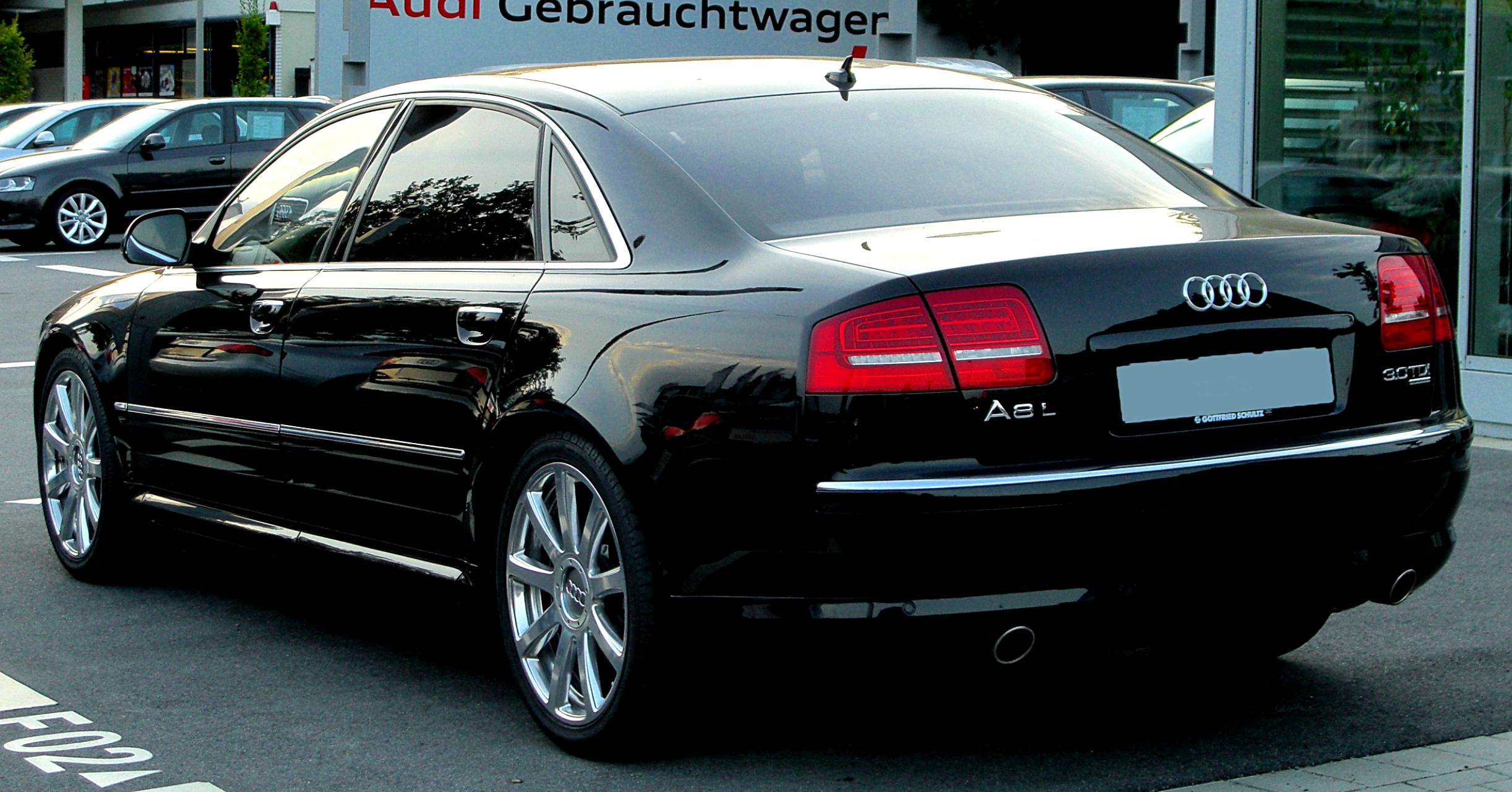 Audi A8 L 2010 #106