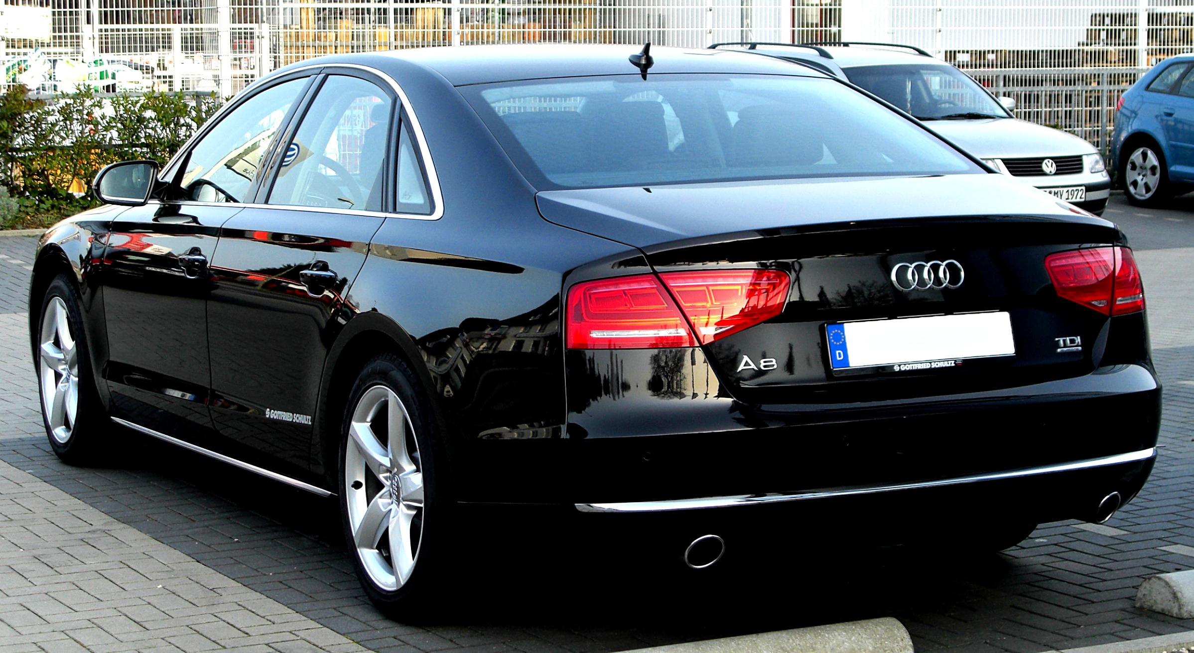 Audi A8 L 2010 #110