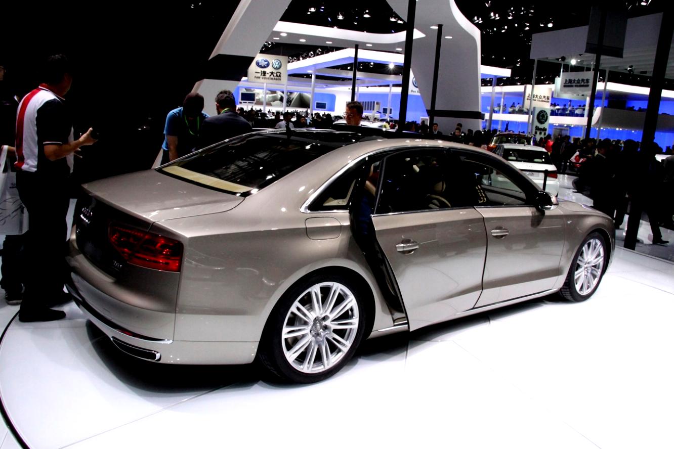 Audi A8 L 2010 #112
