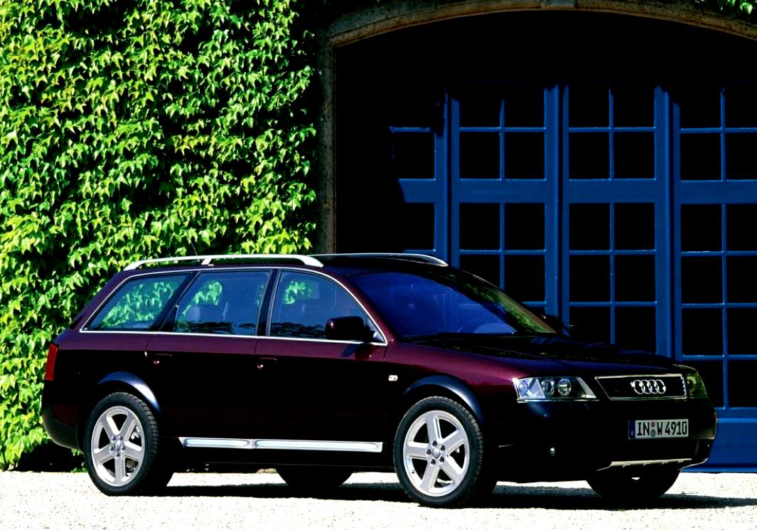 Audi Allroad 2000 #3