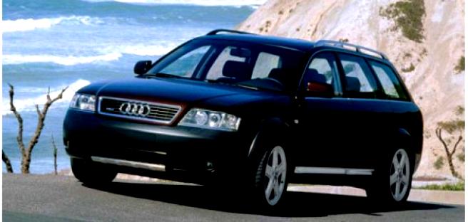 Audi Allroad 2000 #21