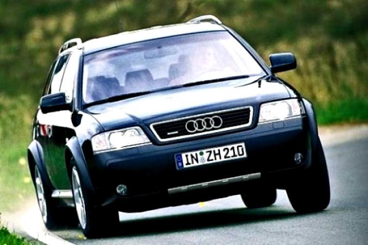 Audi Allroad 2000 #28